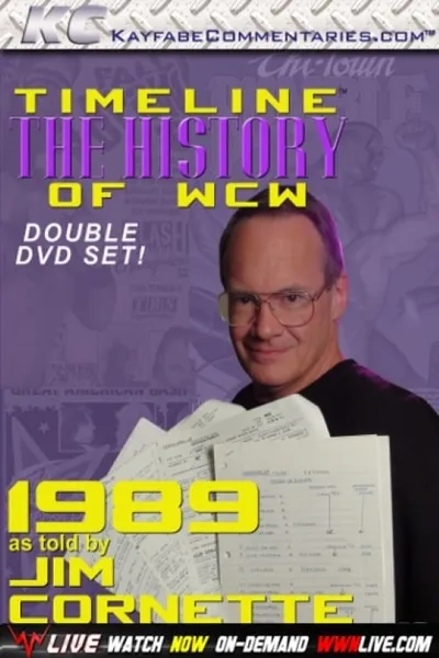 Timeline: The History of WCW – 1989 – As Told By Jim Cornette