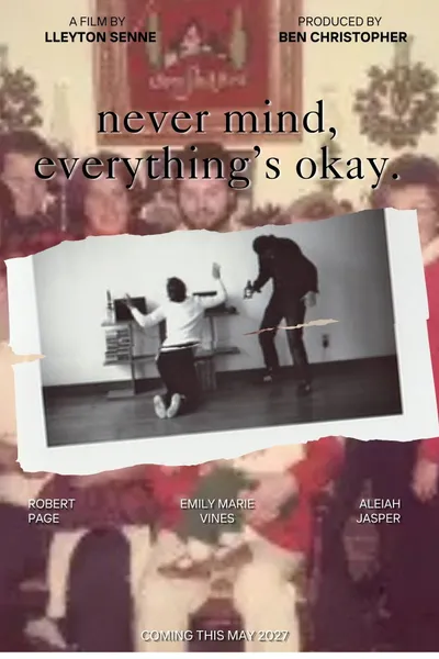 never mind, everything's okay.