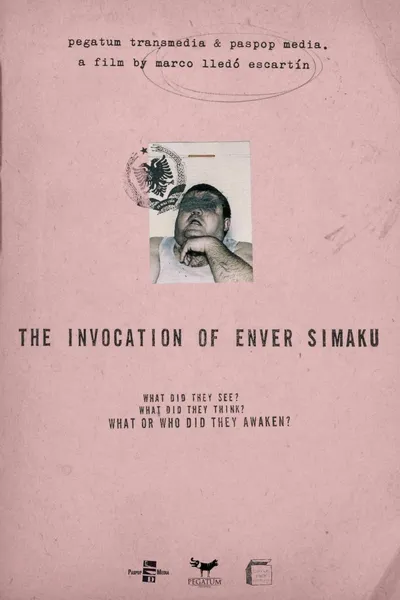 The Invocation of Enver Simaku