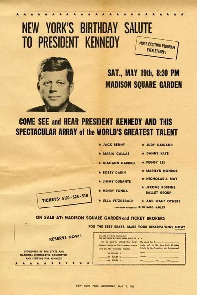 President Kennedy's Birthday Salute