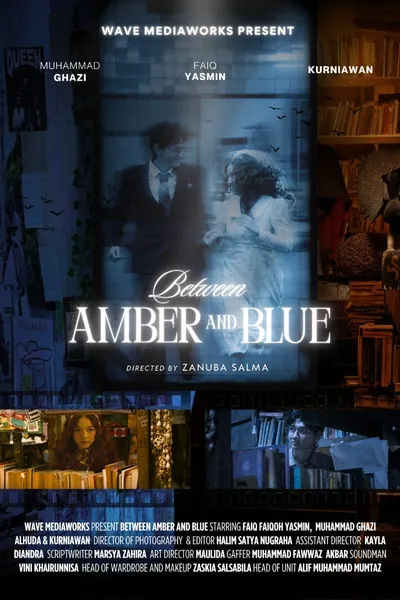 Between Amber and Blue