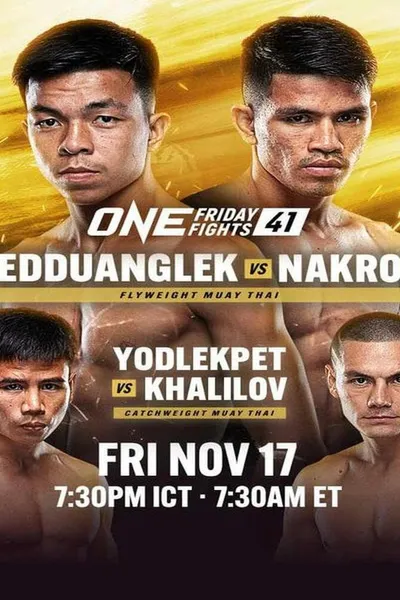 ONE Friday Fights 41: Dedduanglek vs. Nakrob