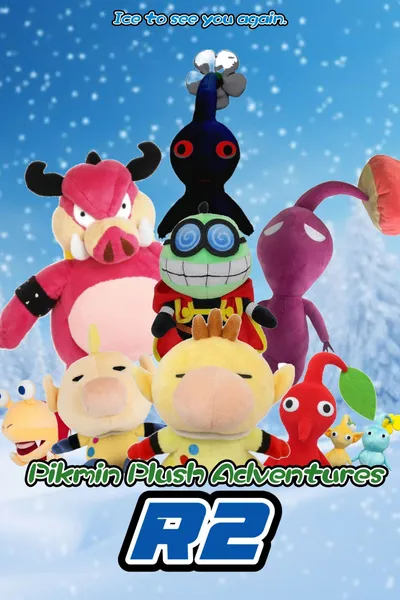 Pikmin Plush Adventures R2