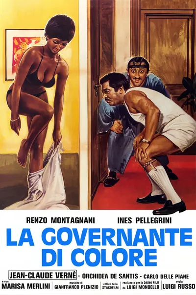 Una bella governante di colore