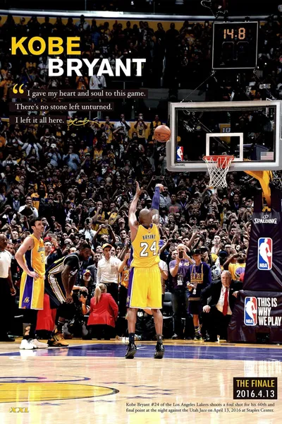 Kobe's Farewell Game