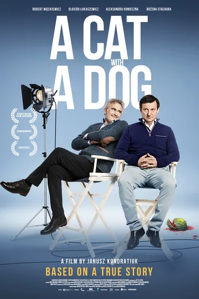 A Cat with a Dog