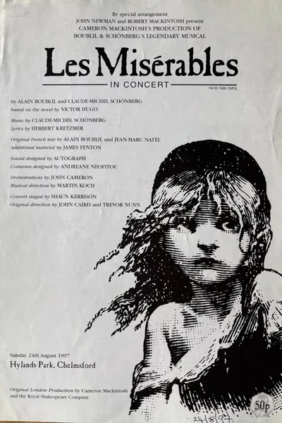 Les Misérables: In Concert at Hylands Park