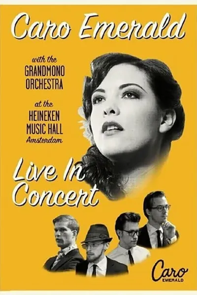 Caro Emerald With The Grandmono Orchestra - Live In Concert At The Heineken Music Hall