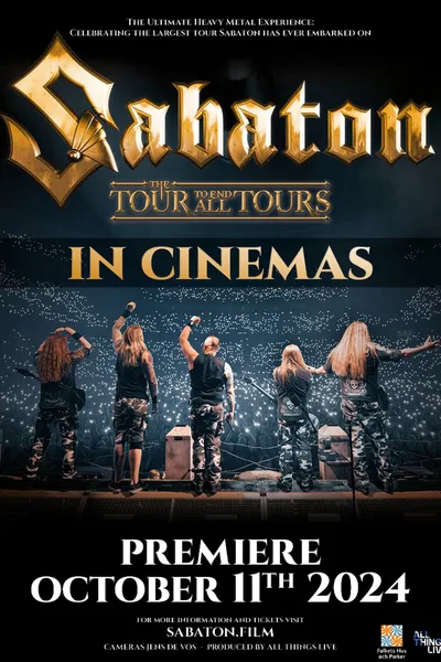 Sabaton – The Tour to End All Tours