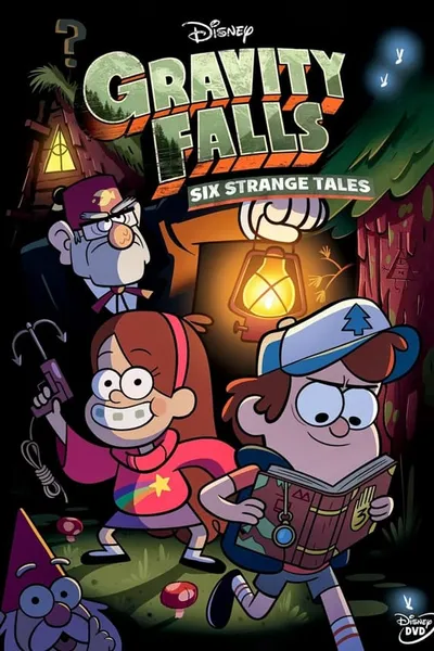 Gravity Falls: Six Strange Tales