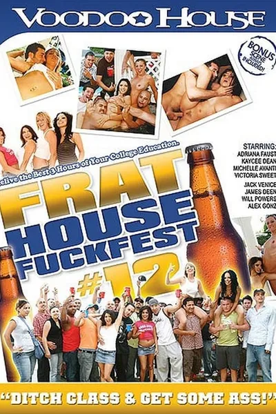 Frat House Fuckfest 12