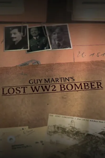 Guy Martin's Lost WW2 Bomber