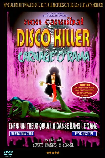 Non-Cannibal Disco Killer Carnage-O-Rama