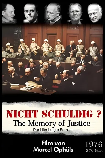 The Memory of Justice