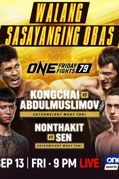 ONE Friday Fights 79: Chanaidonmueang vs. Abdulmuslimov