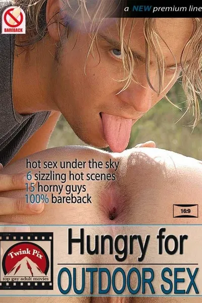 Hungry for Outdoor Sex