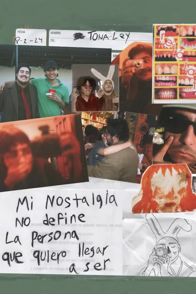 Mi nostalgia no define la persona que queiro llegar a ser