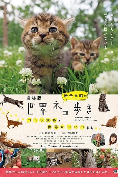 劇場版　岩合光昭の世界ネコ歩き　コトラ家族と世界のいいコたち