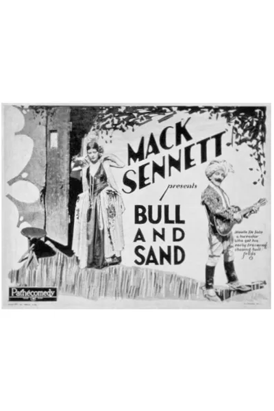 Bull and Sand