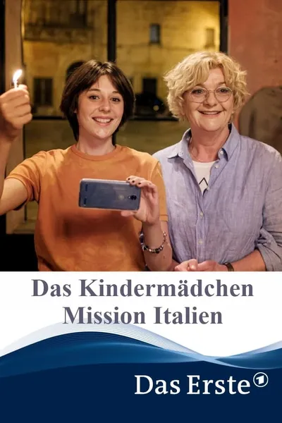 Das Kindermädchen - Mission Italien