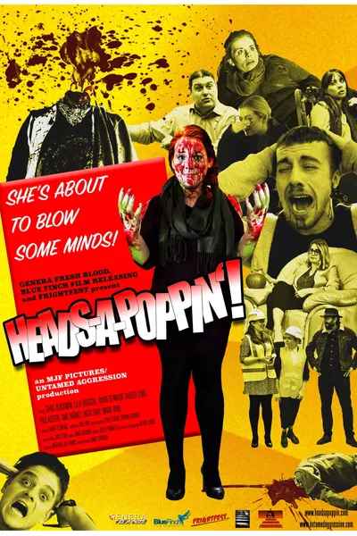 Heads-a-Poppin'!