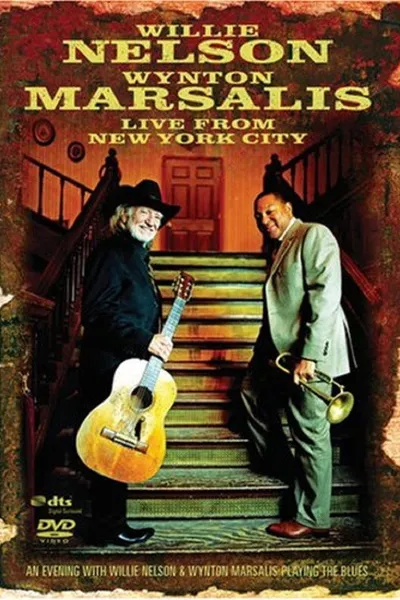 Willie Nelson / Wynton Marsalis - Live from Jazz at Lincoln Center, NYC