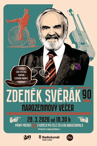 Zdeněk Svěrák 90