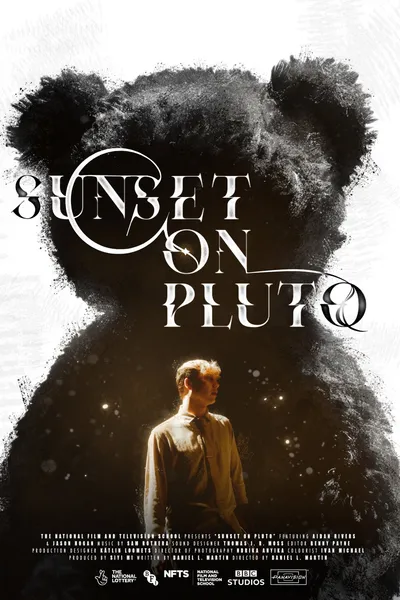 Sunset on Pluto
