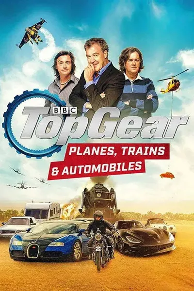 Top Gear - Planes, Trains and Automobiles