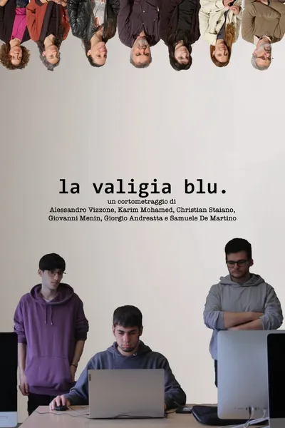 la valigia blu.