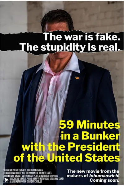 59 Minutes in a Bunker with the President of the United States