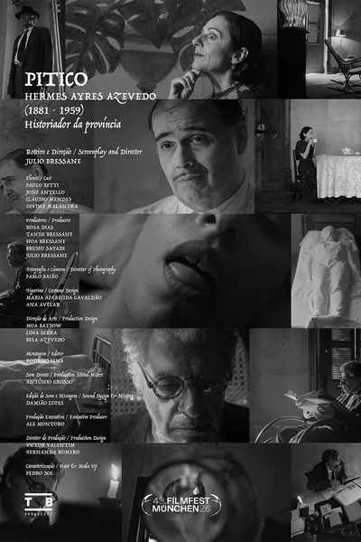 Pitico: Hermes Ayres Azevedo (1881-1959) - Local Historian