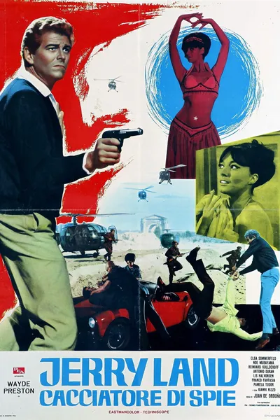 Man on the Spying Trapeze