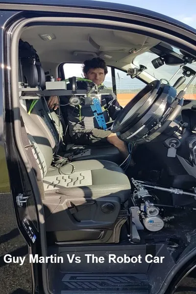 Guy Martin Vs The Robot Car