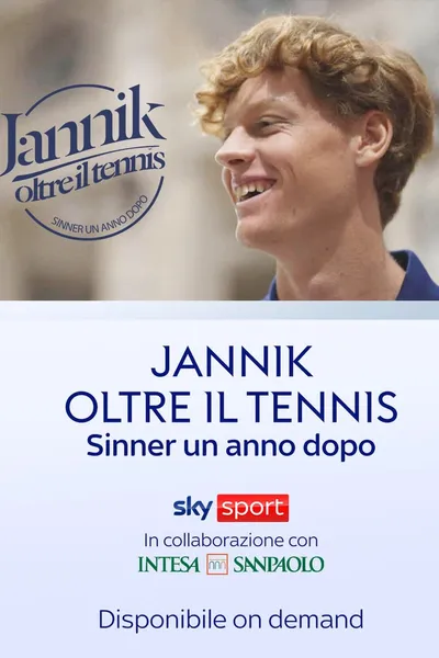 Jannik, oltre il tennis (un anno dopo)