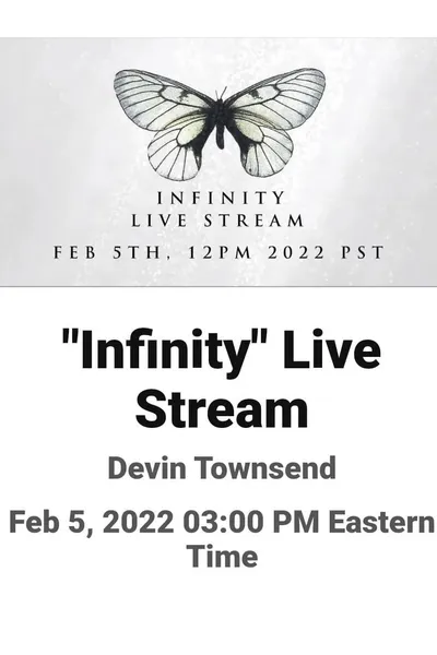 Devin Townsend - Infinity Livestream