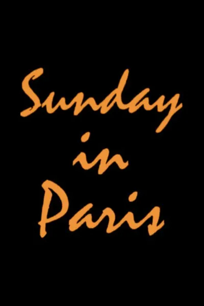 Sunday in Paris