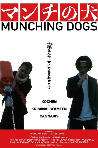 MUNCHING DOGS