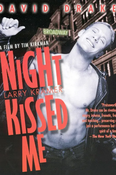 The Night Larry Kramer Kissed Me