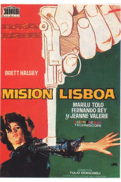 Espionage in Lisbon