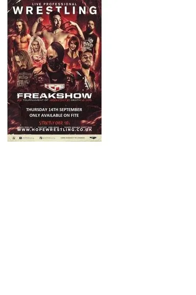 HOPE Wrestling Presents Freakshow 6