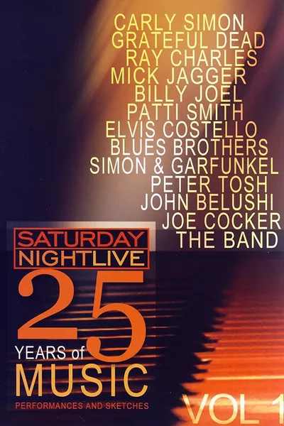 SNL: 25 Years of Music Volume 1
