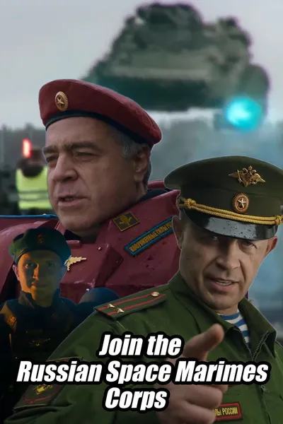 Join the Russian Space Marimes Corps