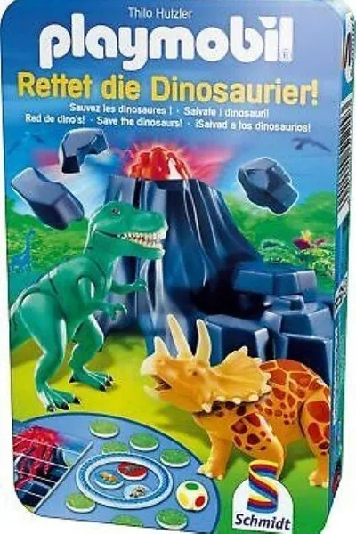 Playmobil: Die Rettung der Dinosaurier