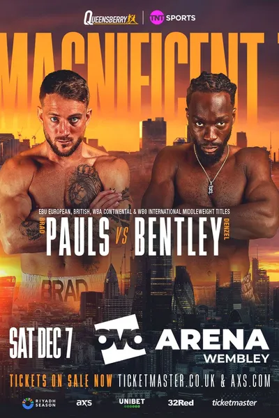 Brad Pauls vs. Denzel Bentley