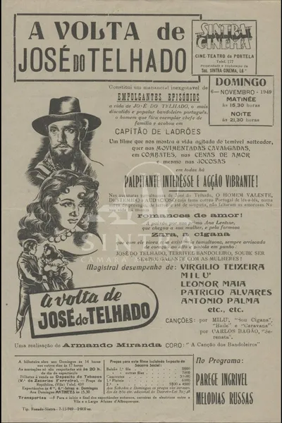 The Return of José do Telhado