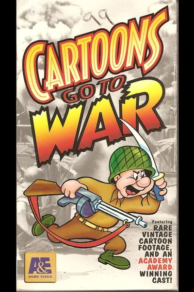 Cartoons Go To War