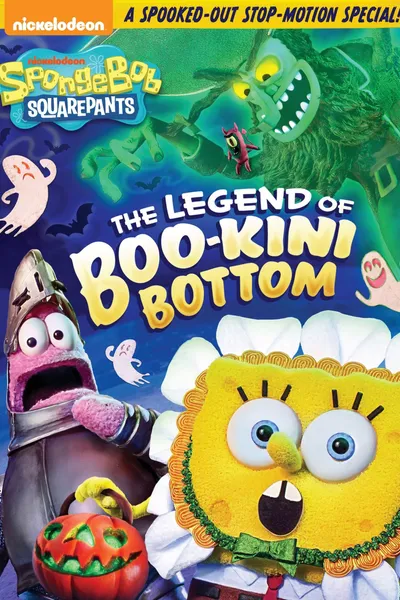 SpongeBob SquarePants: The Legend of Boo-Kini Bottom