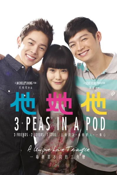 3 Peas in a Pod
