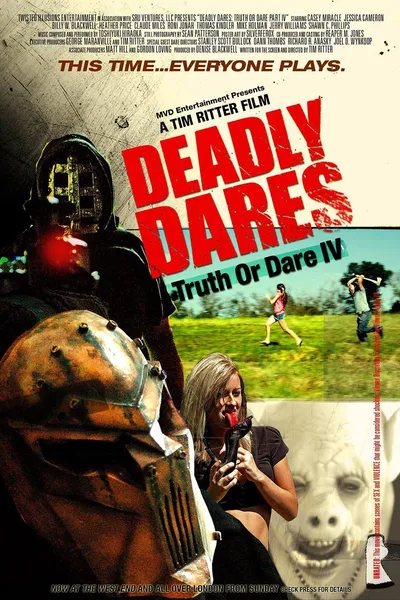 Deadly Dares: Truth or Dare Part IV